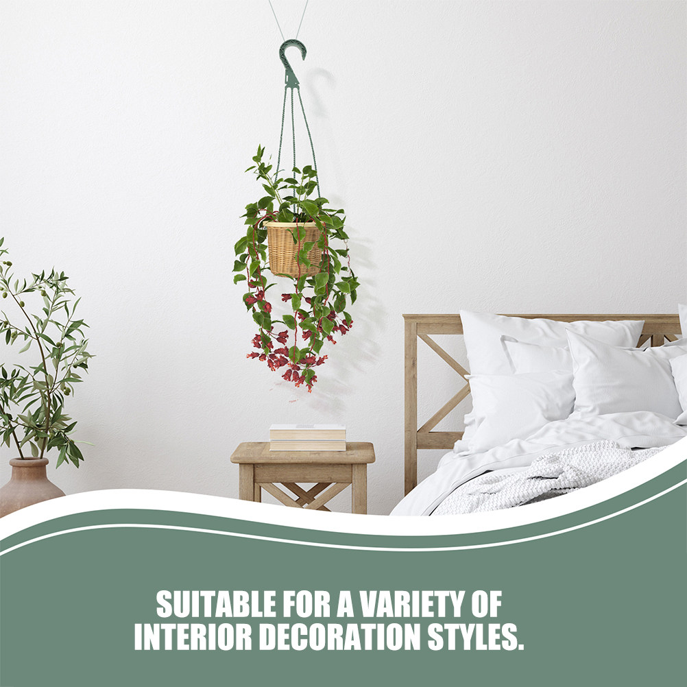5Pcs Hanging Planter Hooks Stu - Spider Plant Hanging บทวิจารณ์และราคา