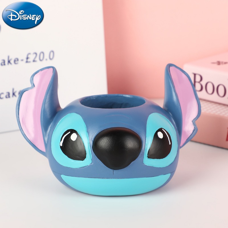 Disney Stitch Decorations Cute - Echeveria Succulent บทวิจารณ์และราคา