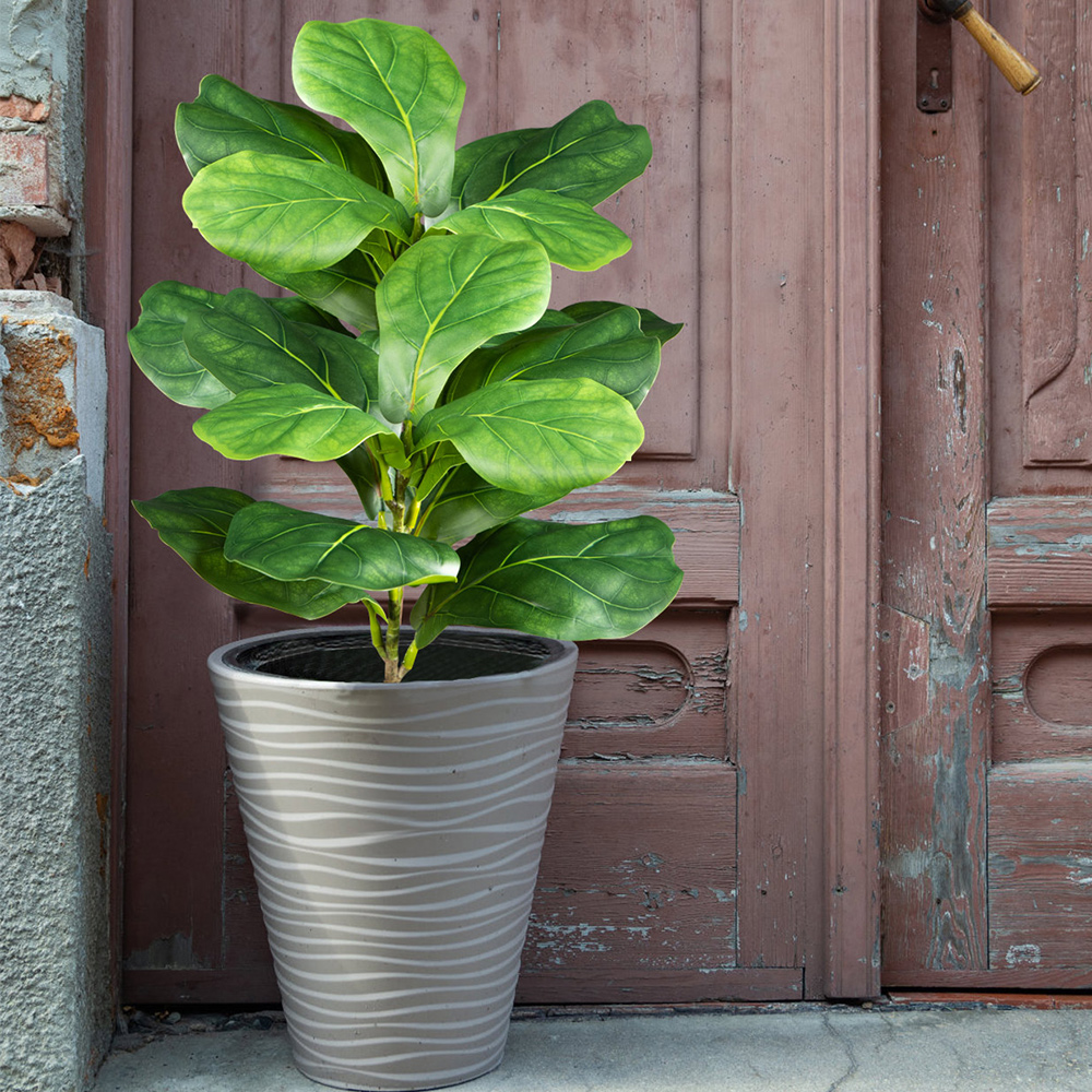 70-135cm Large Artificial Fidd - Ficus Lyrata Tree บทวิจารณ์และราคา