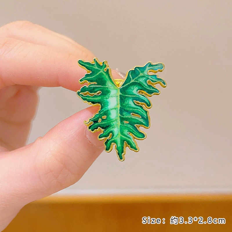 Potted Plant Brooch Monstera A - Aloe Vera Pot บทวิจารณ์และราคา