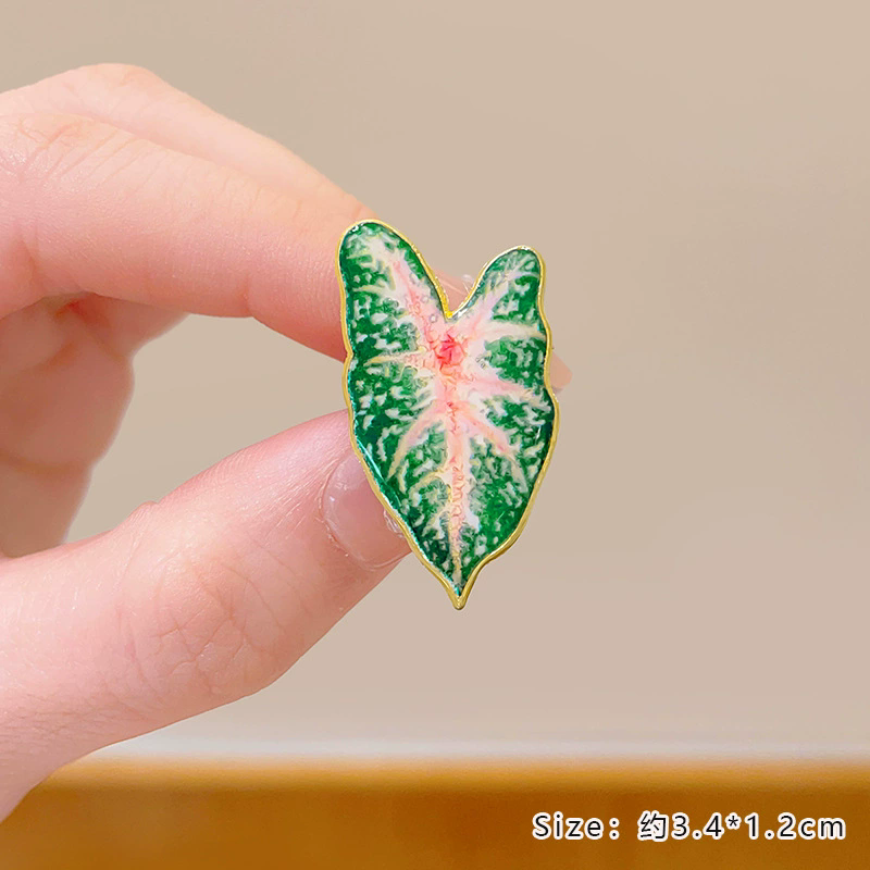 Potted Plant Brooch Monstera A - Aloe Vera Pot บทวิจารณ์และราคา