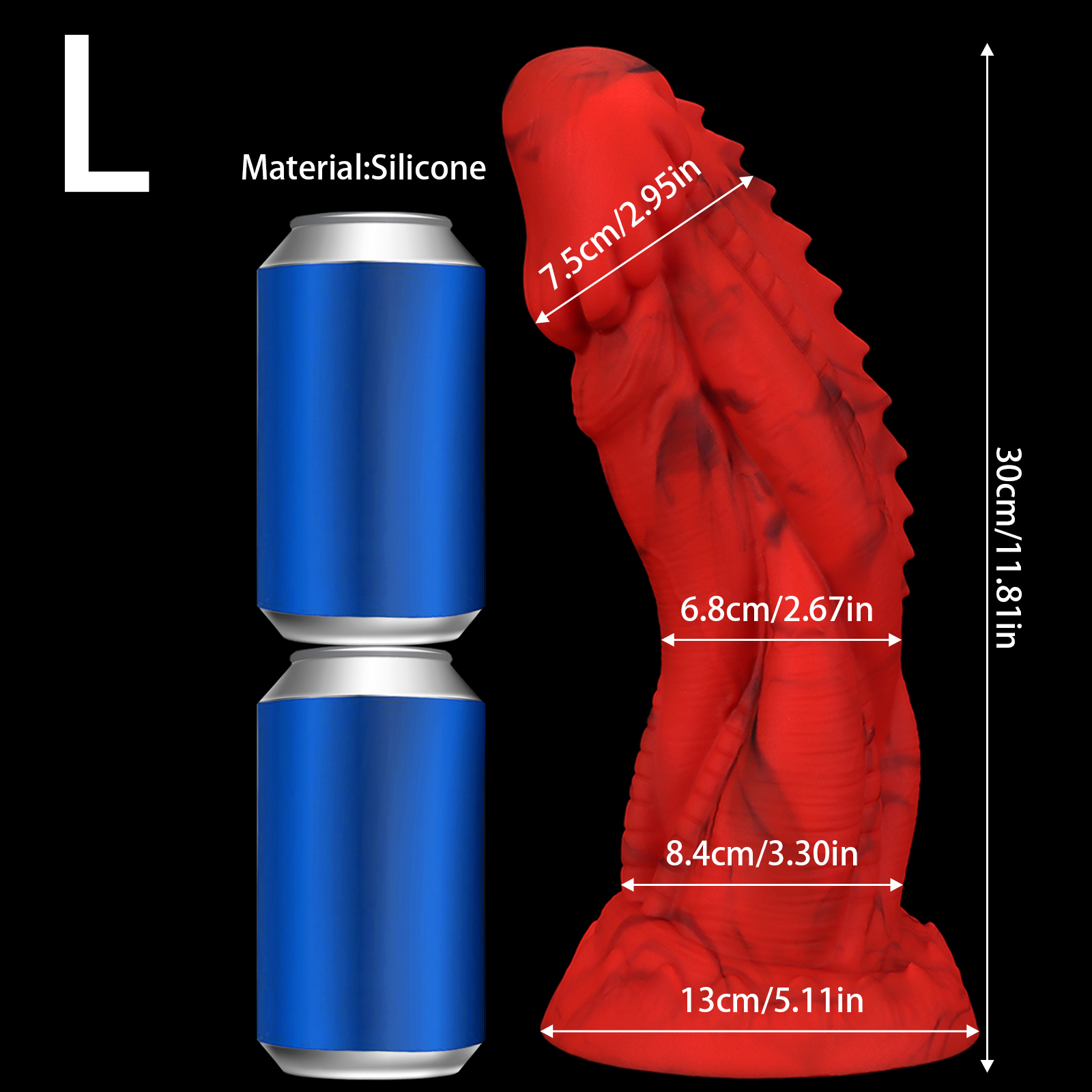 Huge Big Large Anal Plug Drago - Monstera Adansonii บทวิจารณ์และราคา