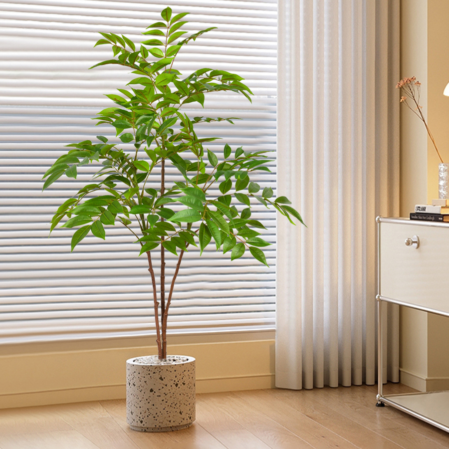 76-140cm Large Artificial Ficu - Ficus Lyrata Tree บทวิจารณ์และราคา