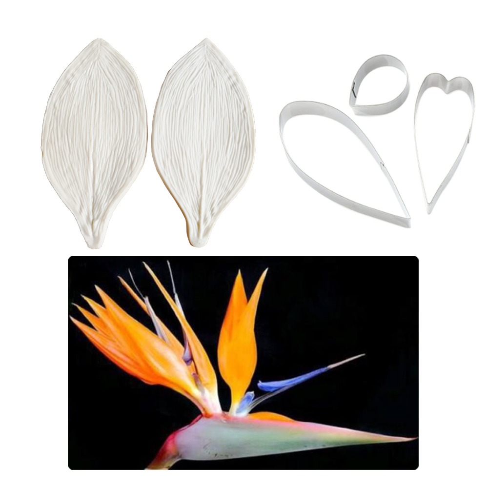 Large Gumpaste Strelitzia Bird - Bird Paradise Strelitzia บทวิจารณ์และราคา