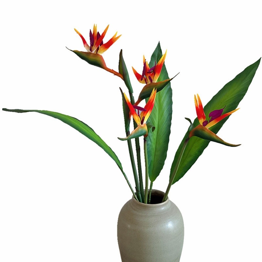 New Long Stem Artificial Bird  - Bird Paradise Strelitzia บทวิจารณ์และราคา