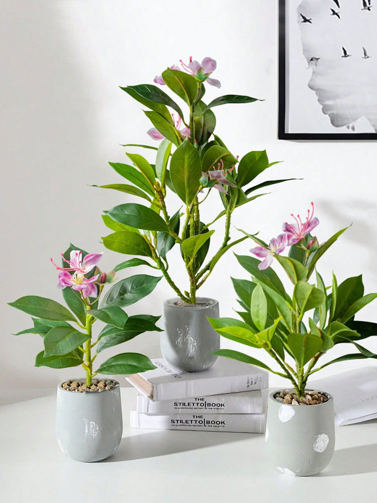 21-40cm Artificial Azaleas Pla - Ficus Lyrata Tree บทวิจารณ์และราคา