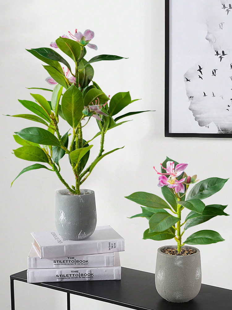 21-40cm Artificial Azaleas Pla - Ficus Lyrata Tree บทวิจารณ์และราคา
