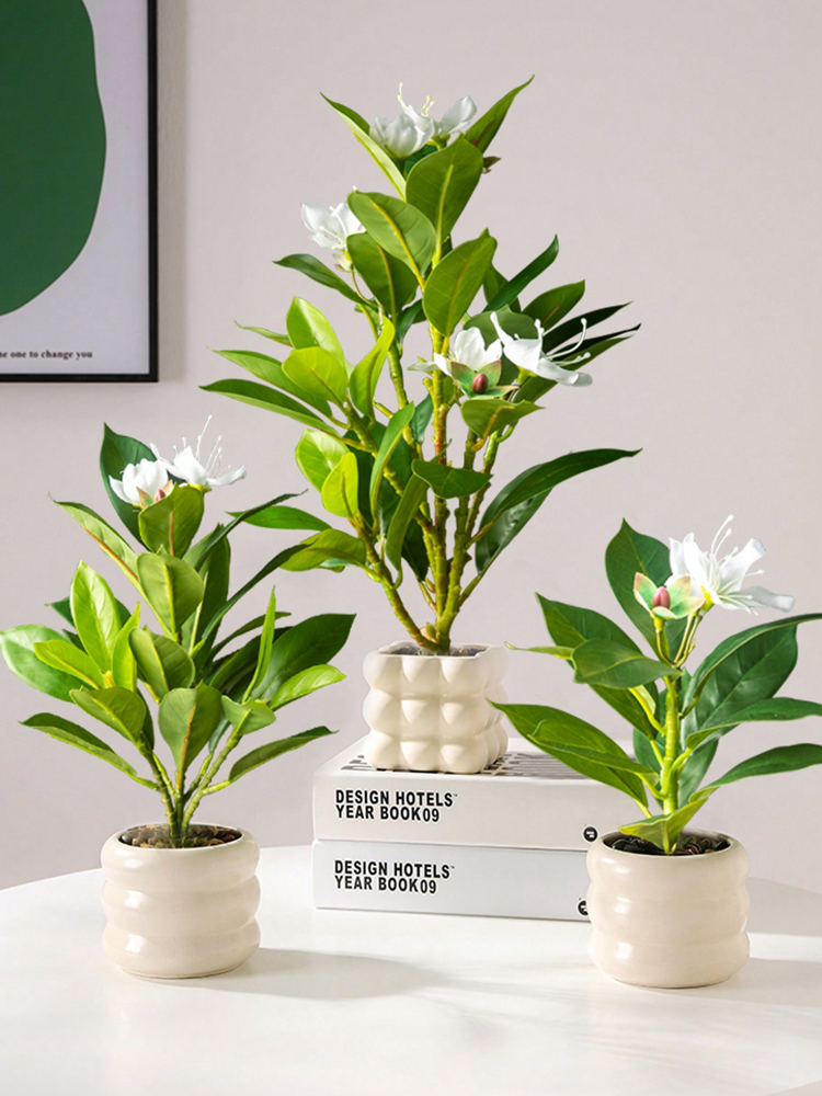21-40cm Artificial Azaleas Pla - Ficus Lyrata Tree บทวิจารณ์และราคา