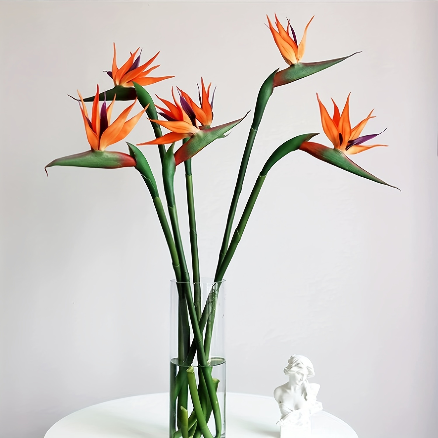 3Pcs Artificial Heaven Bird Fl - Bird Paradise Strelitzia บทวิจารณ์และราคา
