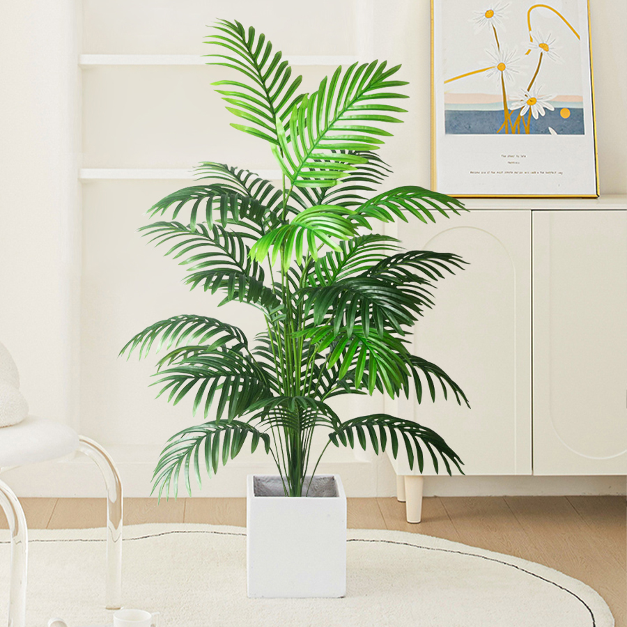 90-180cm Large Fake Palm Tree  - Dracaena Marginata บทวิจารณ์และราคา