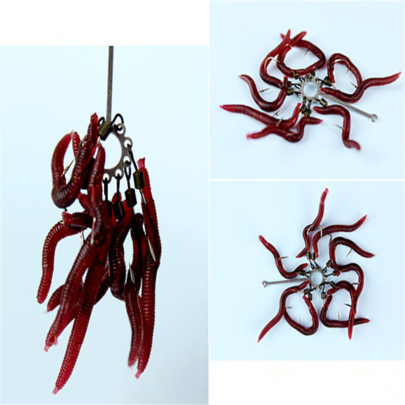 20PCS-100PCS 3.5cm 0.15g Soft  - Aglaonema Red บทวิจารณ์และราคา