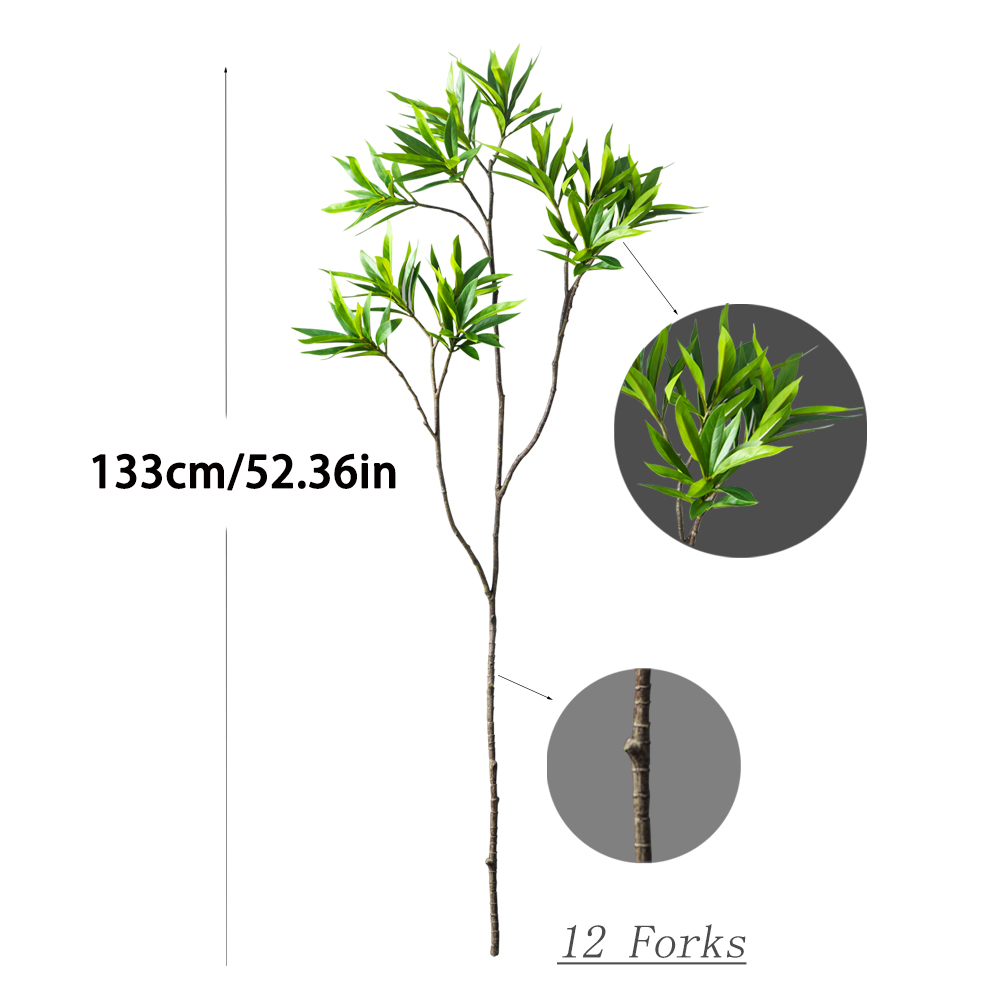 50-133cm Large Artificial Palm - Dracaena Marginata บทวิจารณ์และราคา