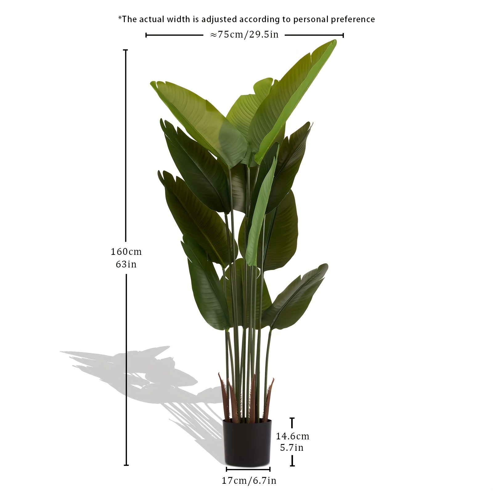 Artificial Bird Of Paradise Pl - Bird Paradise Strelitzia บทวิจารณ์และราคา