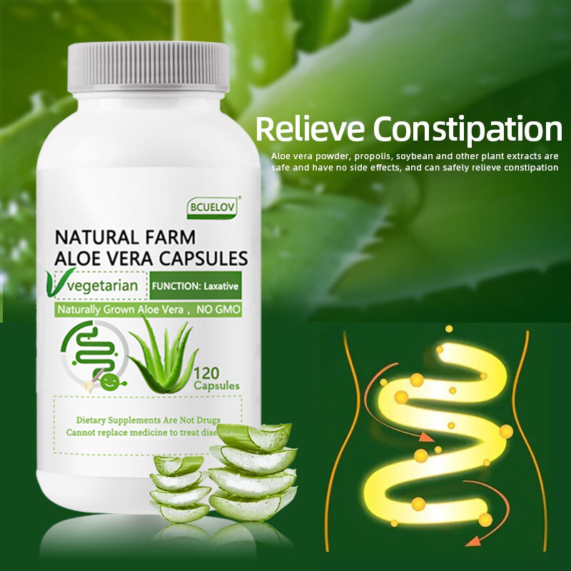 Natural Farm Aloe Vera Capsule - Aloe Vera Pot บทวิจารณ์และราคา