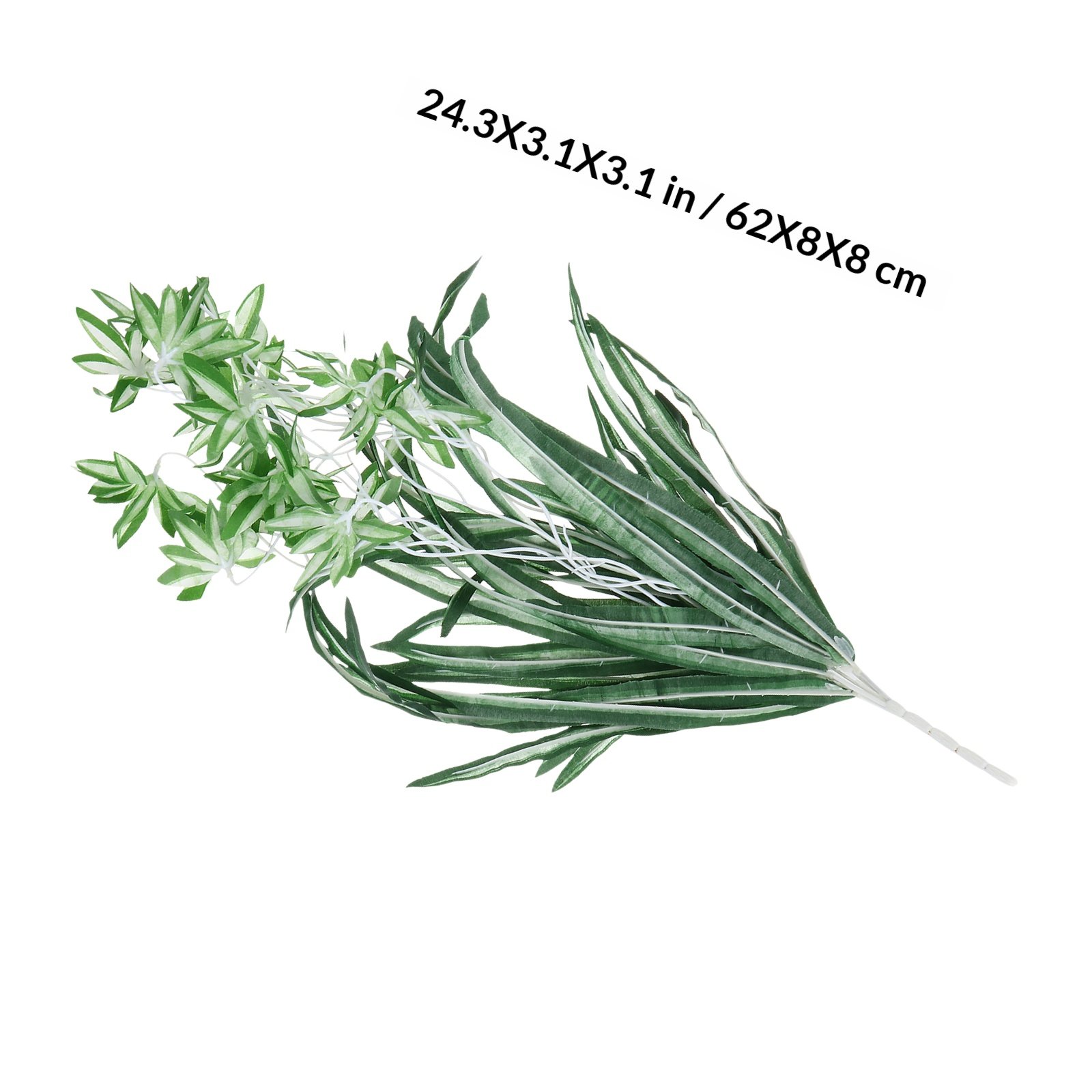 1Pcs Handmade Delicate Fake Ch - Spider Plant Hanging บทวิจารณ์และราคา