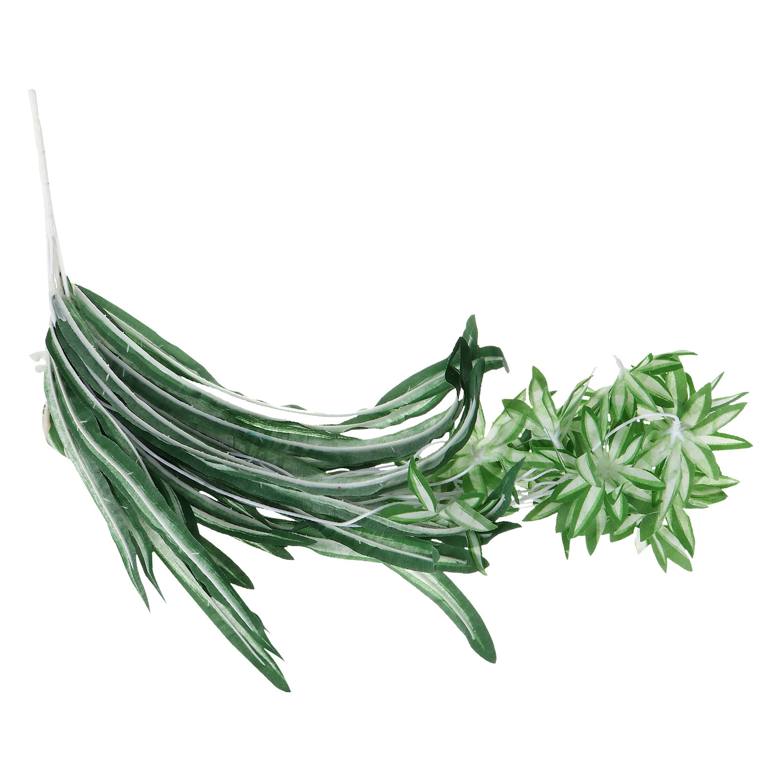 1Pcs Handmade Delicate Fake Ch - Spider Plant Hanging บทวิจารณ์และราคา