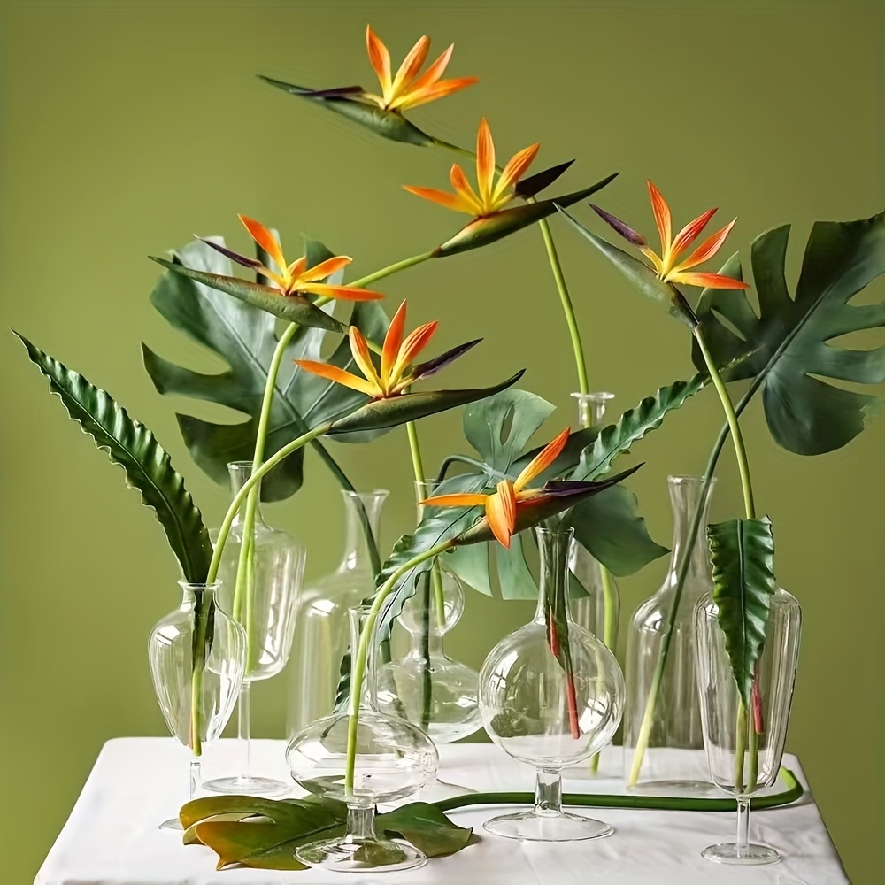 Artificial Flowers Bird of Par - Bird Paradise Strelitzia บทวิจารณ์และราคา