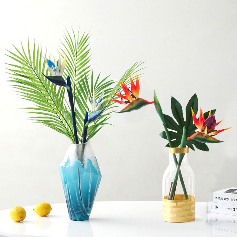 Long Stem Artificial Bird of P - Bird Paradise Strelitzia บทวิจารณ์และราคา