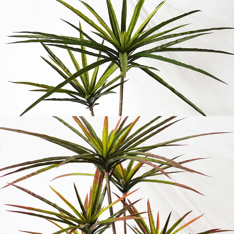 90-120cm Large Artificial Drac - Dracaena Marginata บทวิจารณ์และราคา