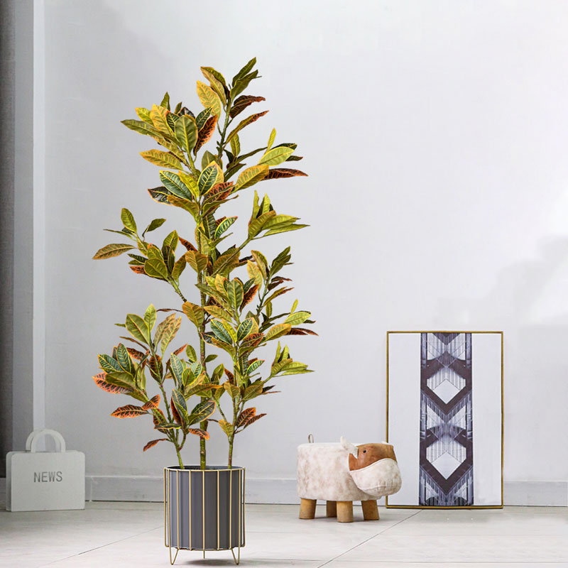 120cm Large Fake Ficus Tree Ar - Ficus Lyrata Tree บทวิจารณ์และราคา
