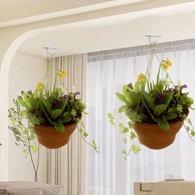 Stainless Steel J Hooks Multi- - Spider Plant Hanging บทวิจารณ์และราคา