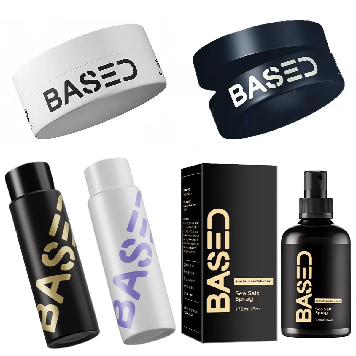 Based Sea Salt Lasting Hair St - Aloe Vera Pot บทวิจารณ์และราคา