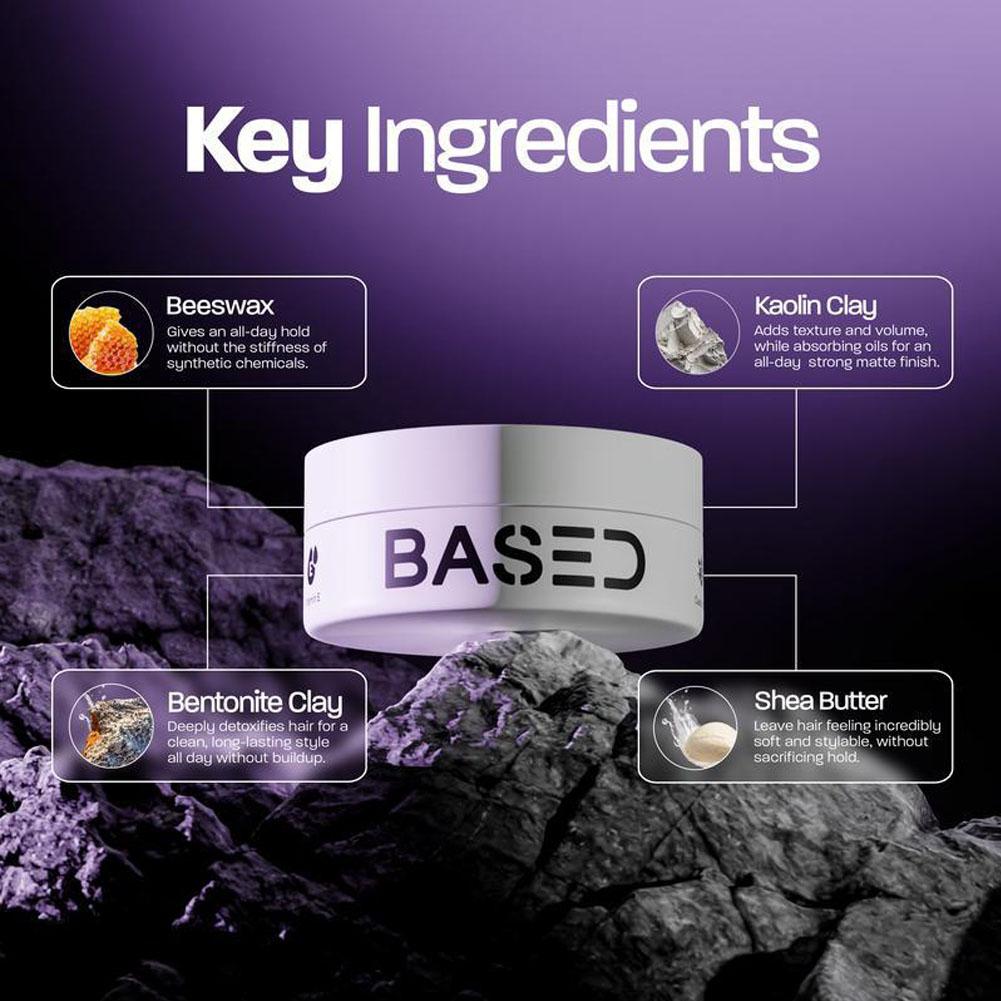 Based Sea Salt Lasting Hair St - Aloe Vera Pot บทวิจารณ์และราคา