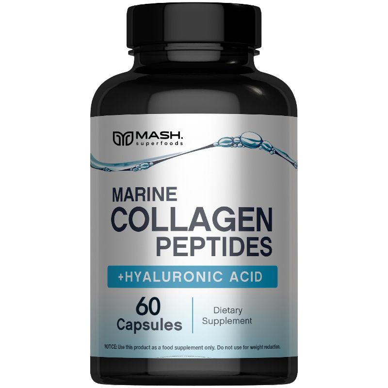Marine Collagen Capsules with  - Aloe Vera Pot บทวิจารณ์และราคา