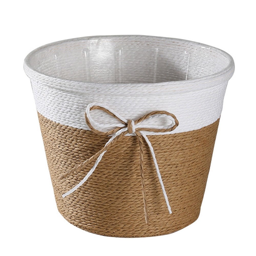 Paper Rope Braided Braided Flo - Aloe Vera Pot บทวิจารณ์และราคา
