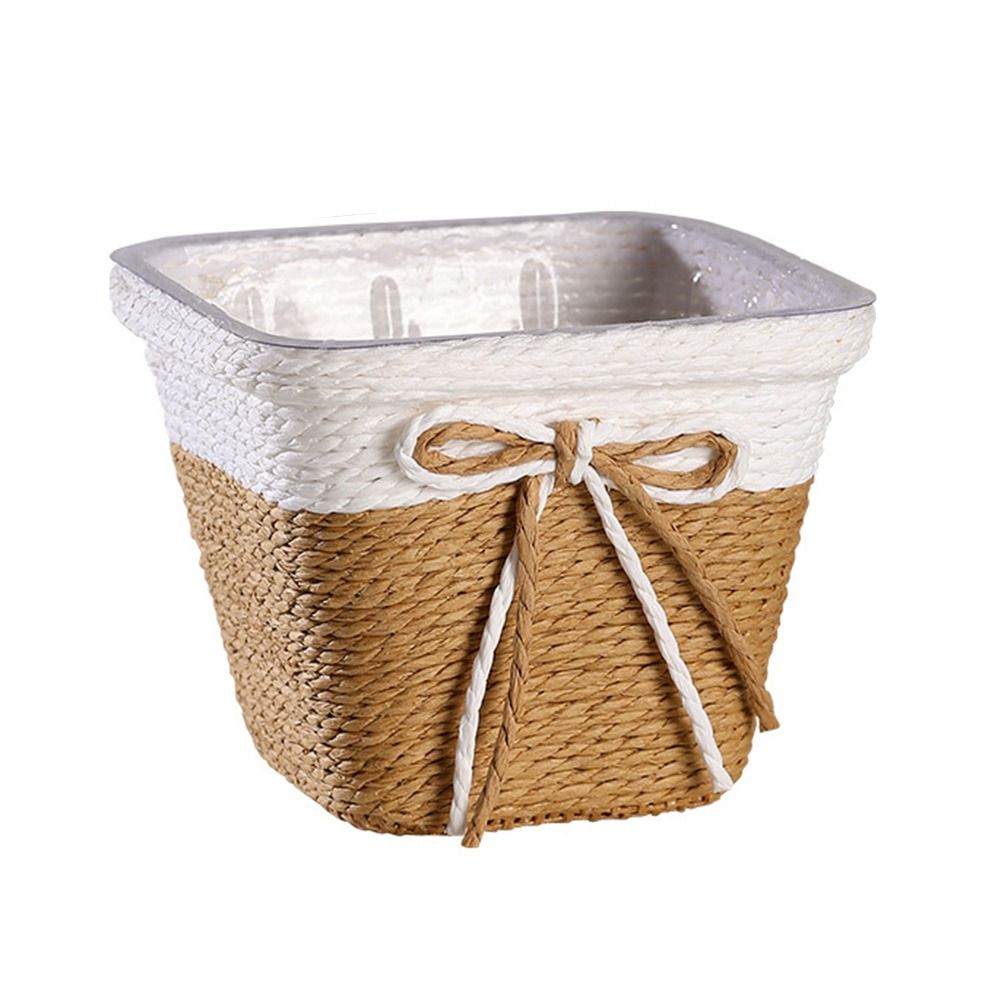 Paper Rope Braided Braided Flo - Aloe Vera Pot บทวิจารณ์และราคา