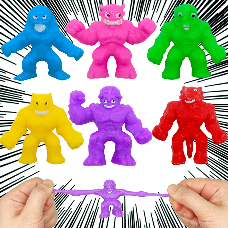 10pcs Kids Character Soft Mud  - Monstera Adansonii บทวิจารณ์และราคา