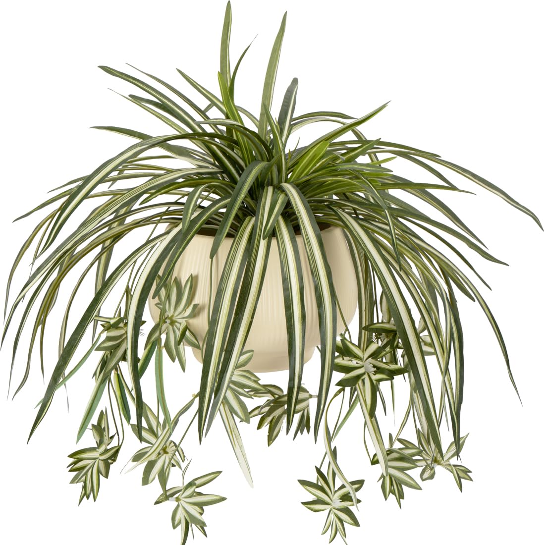 4PCS Artificial Hanging Spider - Spider Plant Hanging บทวิจารณ์และราคา