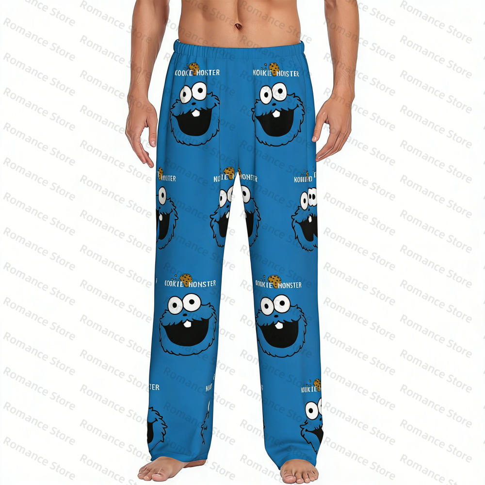 Monster-C-cookies Pajama Pants - Monstera Adansonii บทวิจารณ์และราคา