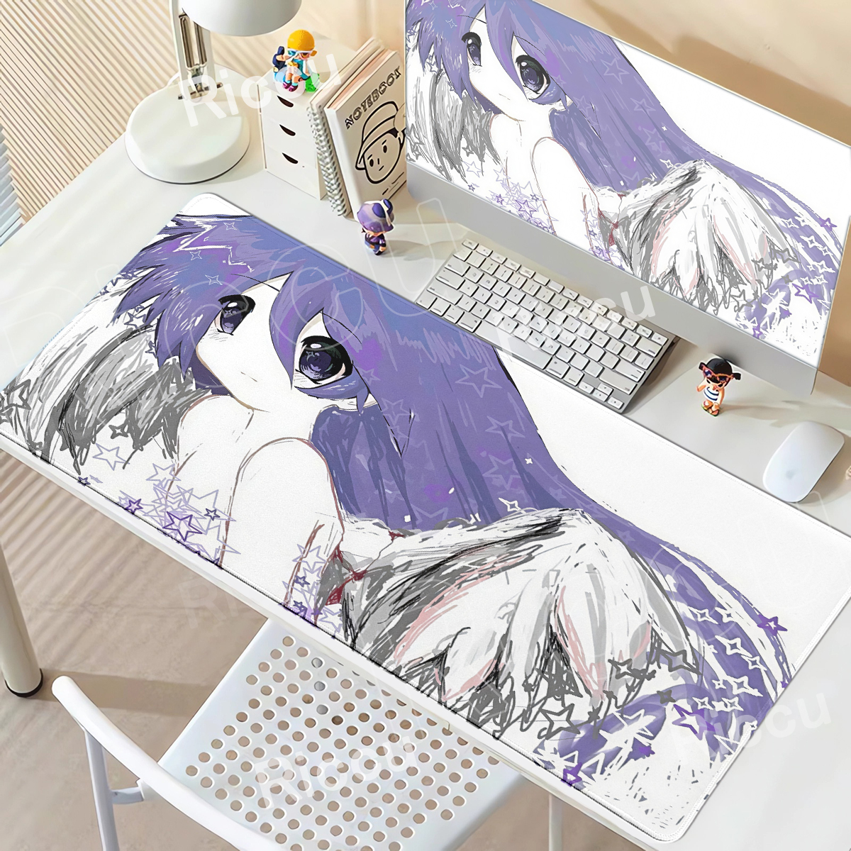 Purple Anime Girls Large Mouse - Tradescantia Purple บทวิจารณ์และราคา