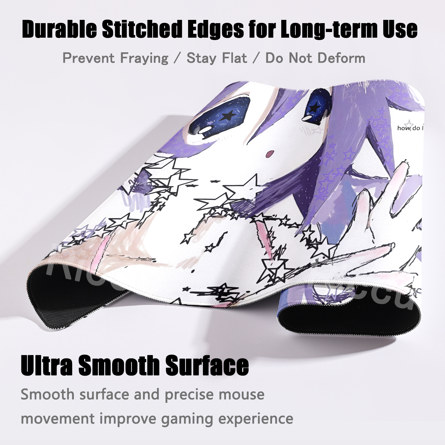 Purple Anime Girls Large Mouse - Tradescantia Purple บทวิจารณ์และราคา