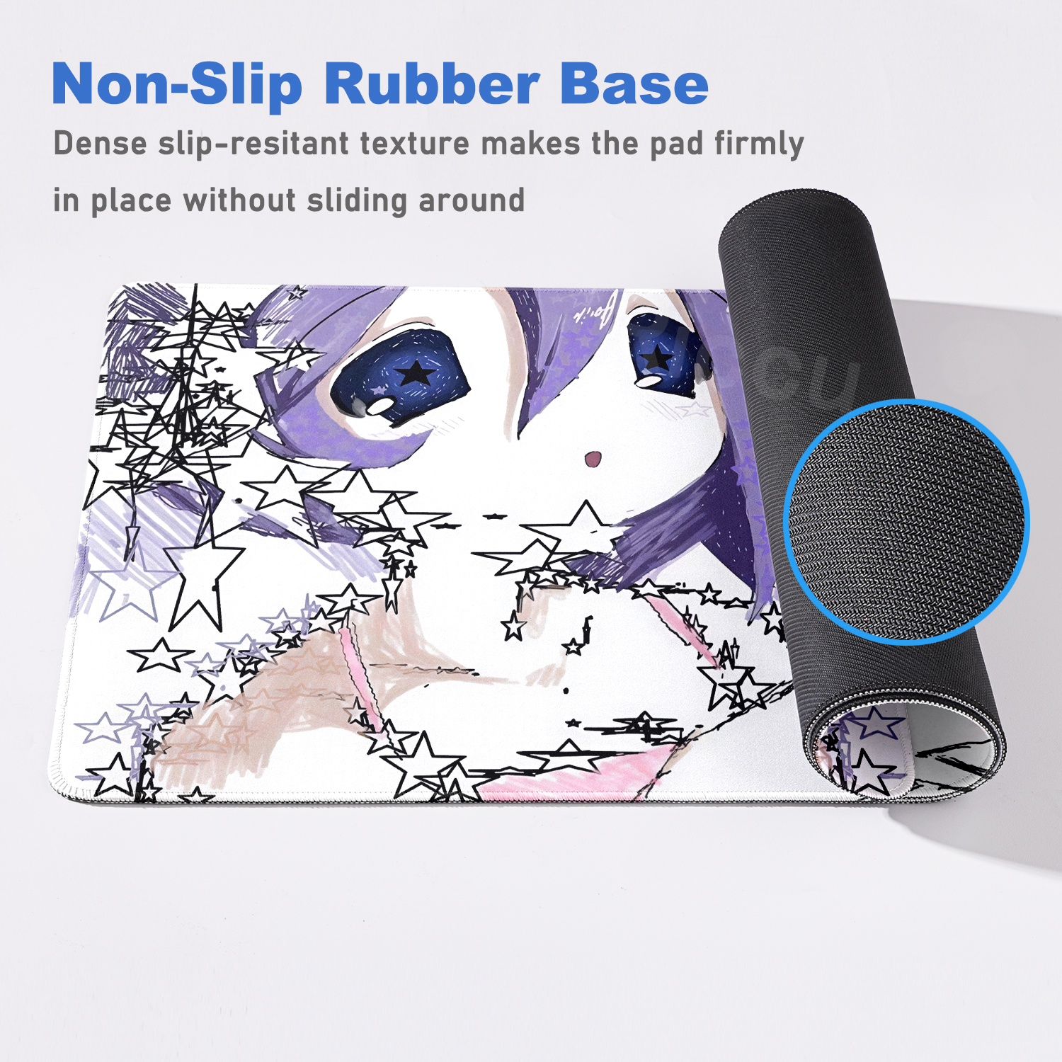 Purple Anime Girls Large Mouse - Tradescantia Purple บทวิจารณ์และราคา