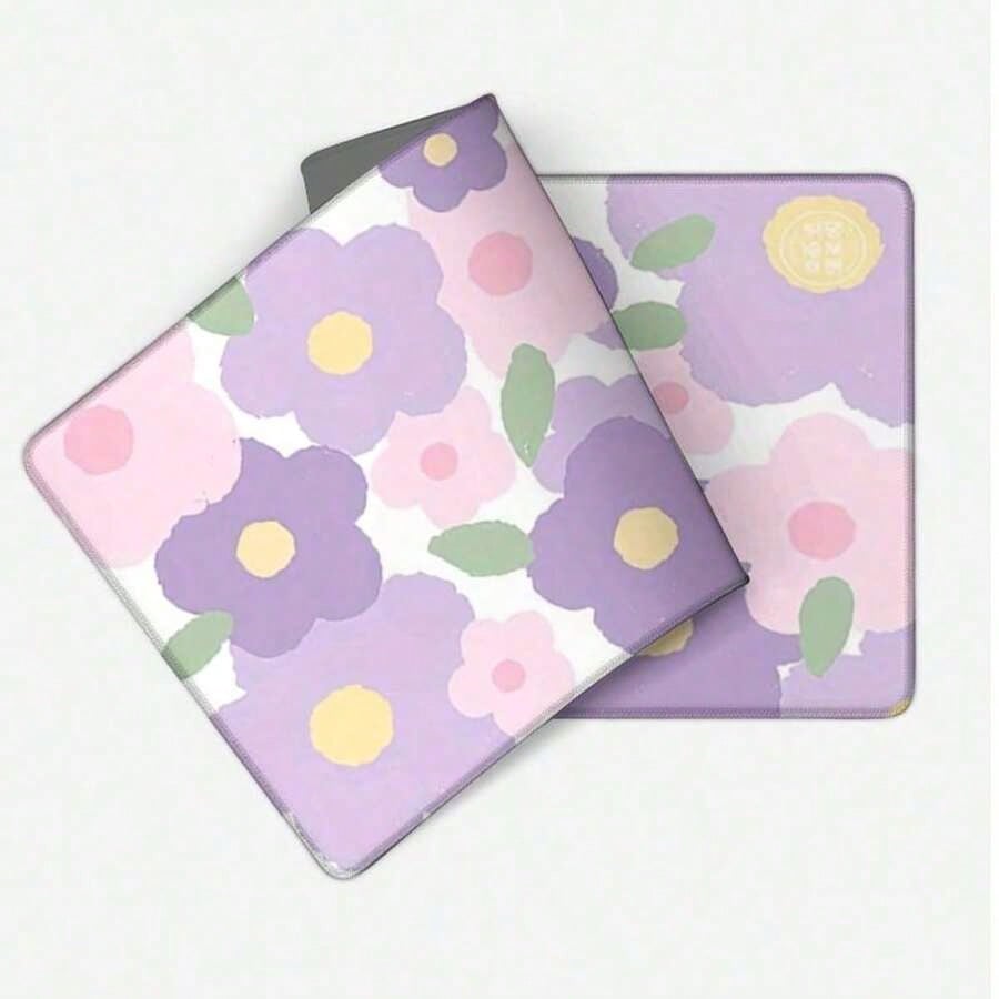 Purple Flower Mouse Pad - Larg - Tradescantia Purple บทวิจารณ์และราคา