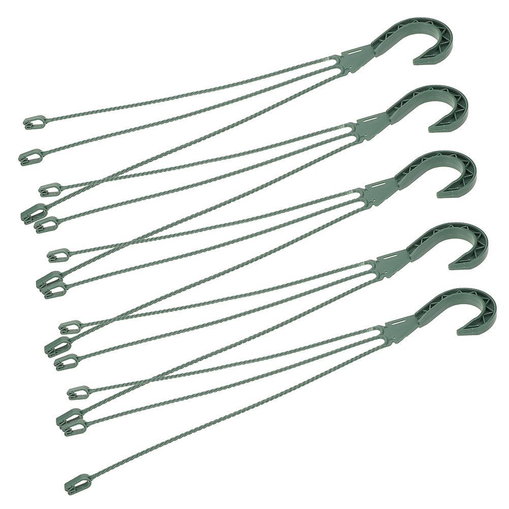 5Pcs Hanging Planter Hooks Set - Spider Plant Hanging บทวิจารณ์และราคา