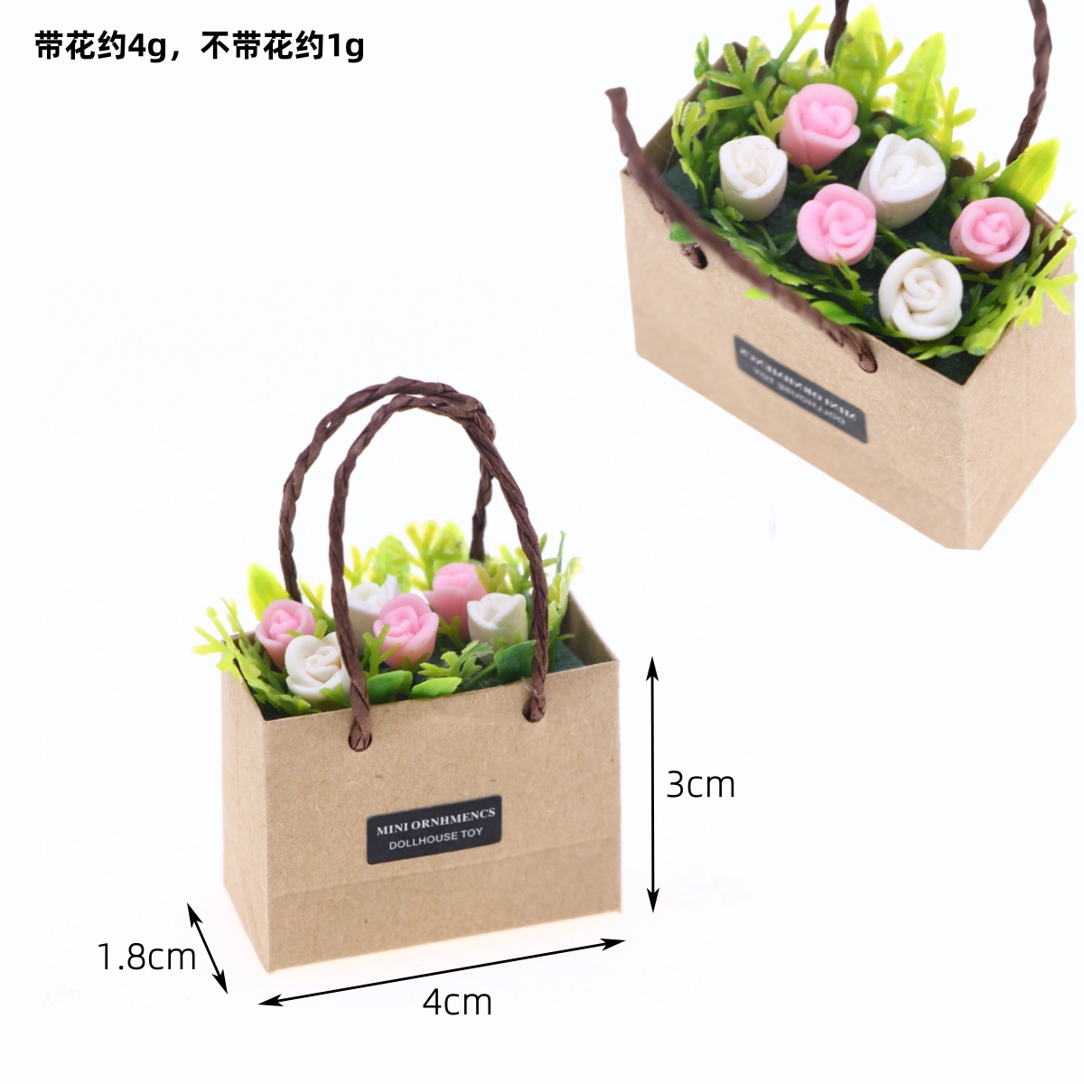 Dollhouse Miniature Simulation - Echeveria Succulent บทวิจารณ์และราคา