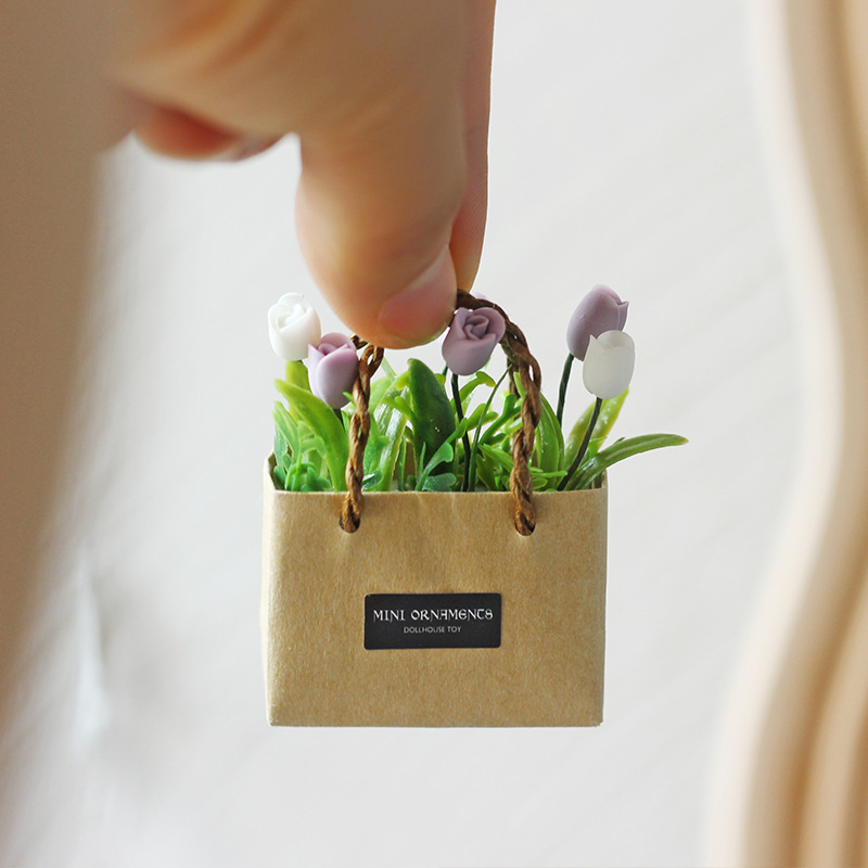 Dollhouse Miniature Simulation - Echeveria Succulent บทวิจารณ์และราคา