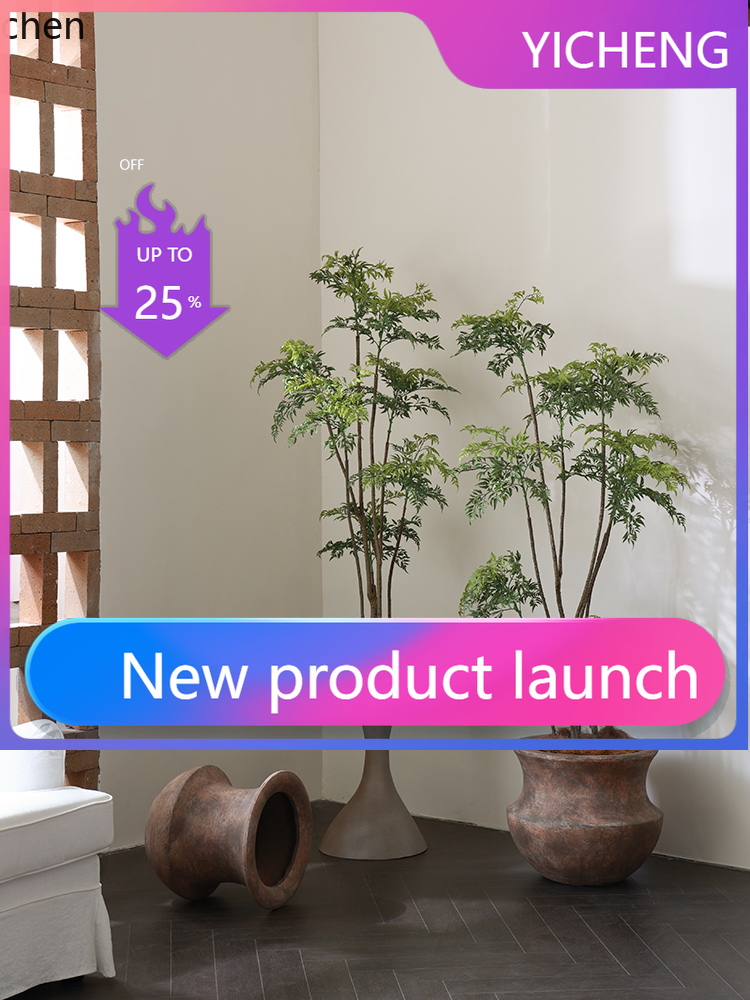 LYY  Floor Vase Green Plant Ar - Ficus Lyrata Tree บทวิจารณ์และราคา