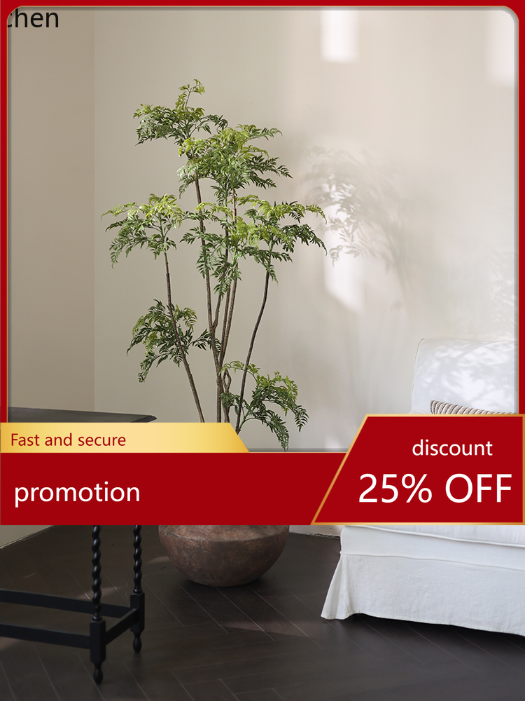 LYY  Floor Vase Green Plant Ar - Ficus Lyrata Tree บทวิจารณ์และราคา