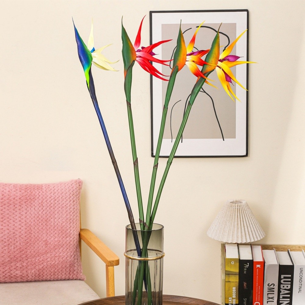 New Long Stem Artificial Bird  - Bird Paradise Strelitzia บทวิจารณ์และราคา
