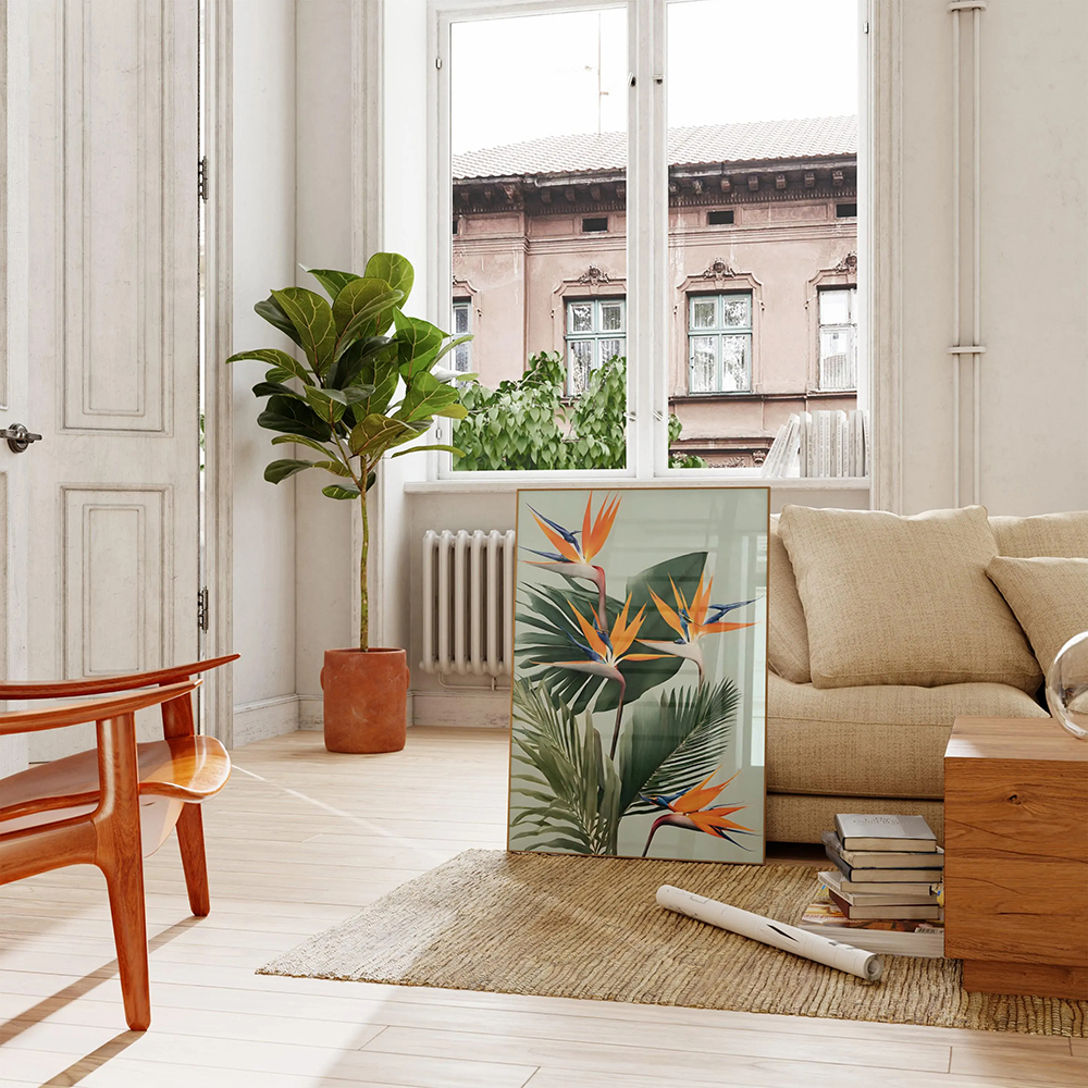 Bird of Paradise Wall arts, St - Bird Paradise Strelitzia บทวิจารณ์และราคา