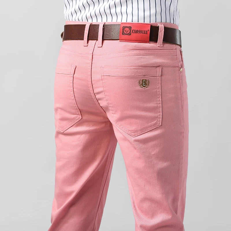 Men's Colorful Denim Stretch S - Aglaonema Red บทวิจารณ์และราคา