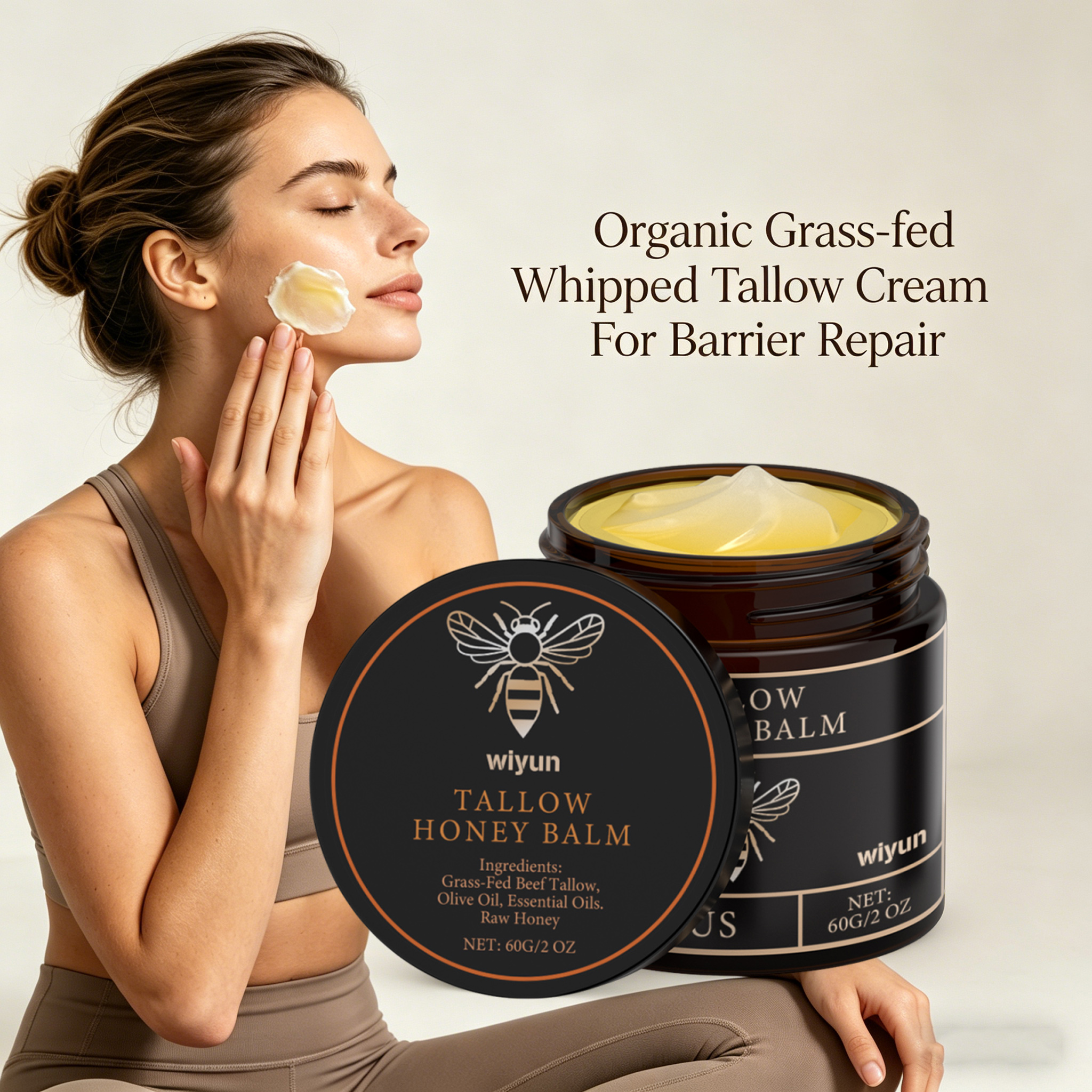 Organic Grass-fed Tallow Cream - Aglaonema Red บทวิจารณ์และราคา