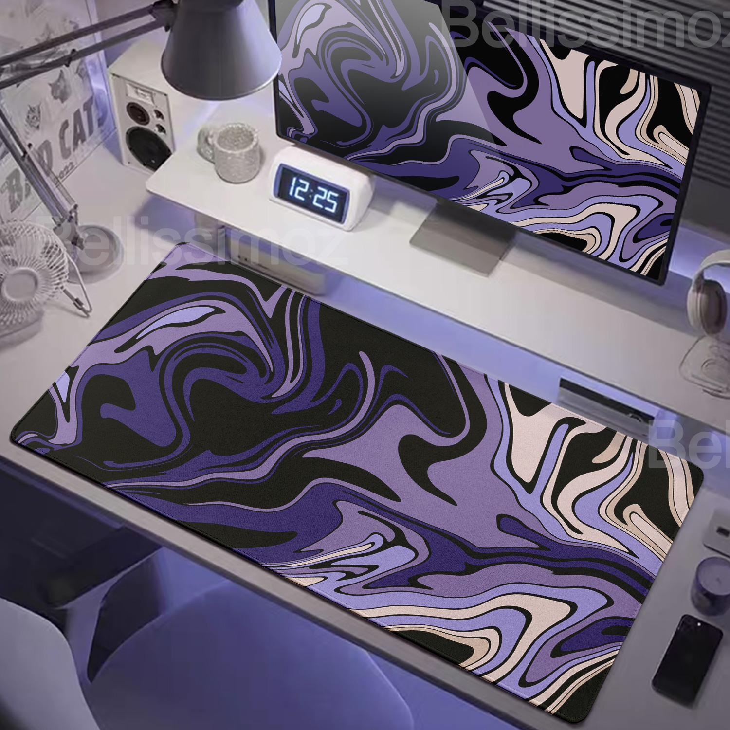 Strata Liquid Mousepad Large G - Tradescantia Purple บทวิจารณ์และราคา