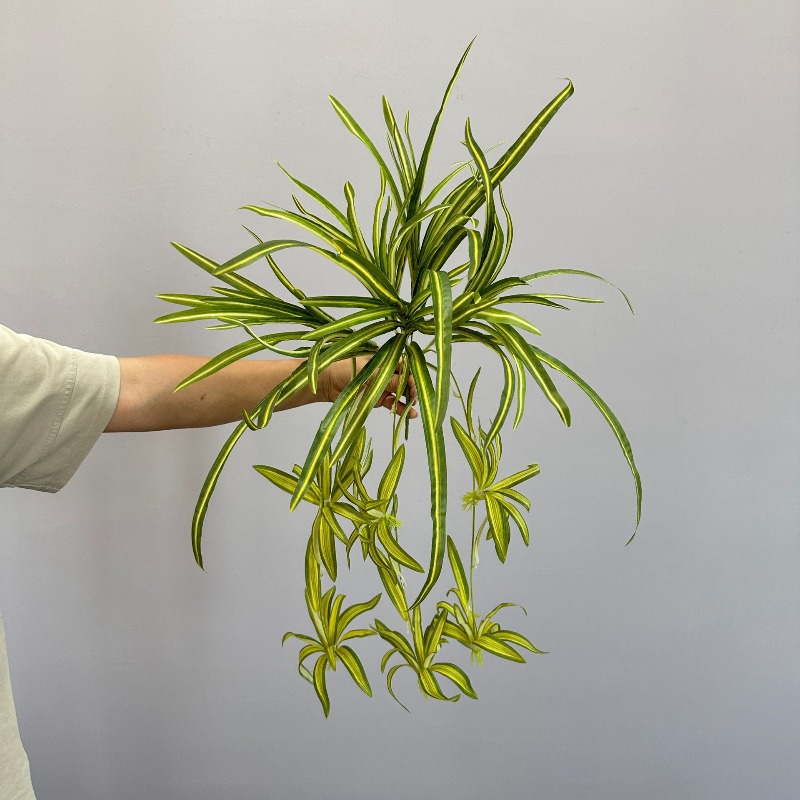 Artificial Spider Plant Chloro - Spider Plant Hanging บทวิจารณ์และราคา