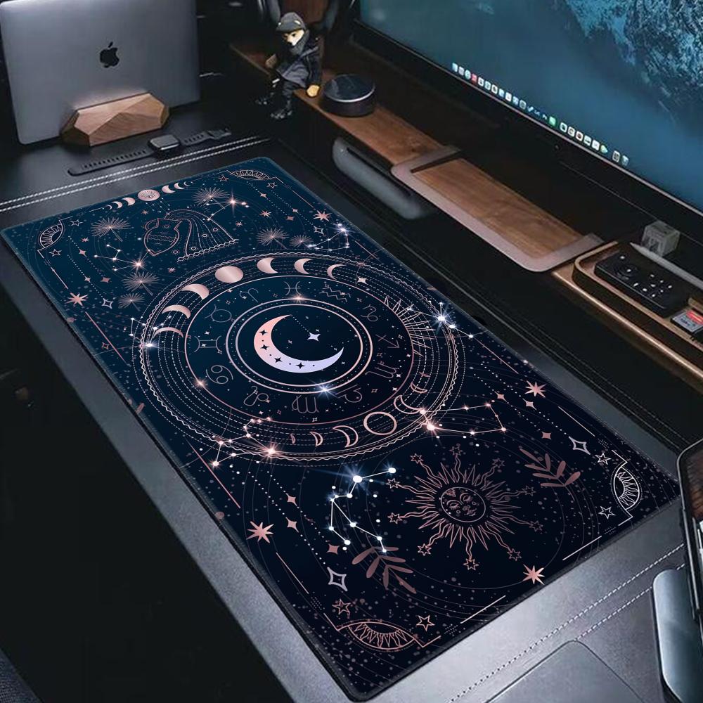 Night view Moon Star Mouse Pad - Tradescantia Purple บทวิจารณ์และราคา
