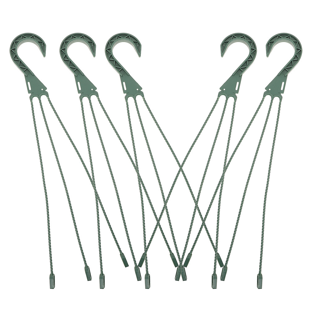5Pcs Hanging Planter Hooks Ver - Spider Plant Hanging บทวิจารณ์และราคา
